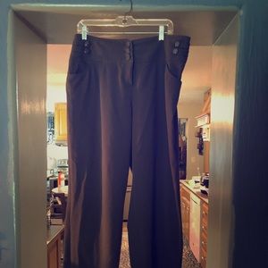 Cato Olive Green Dress Pants